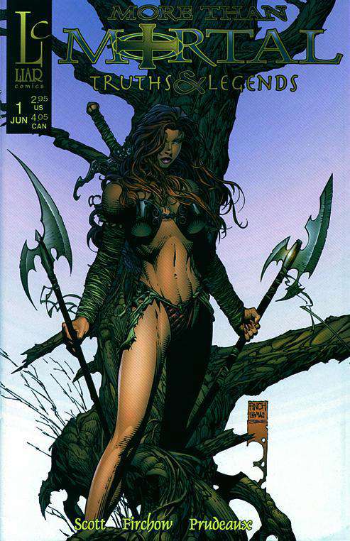 More Than Mortal: Truths & Legends #1 Variation A