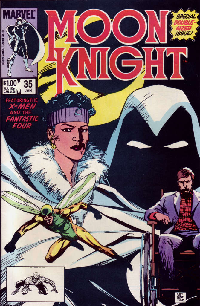 Moon Knight (1st Series) #35