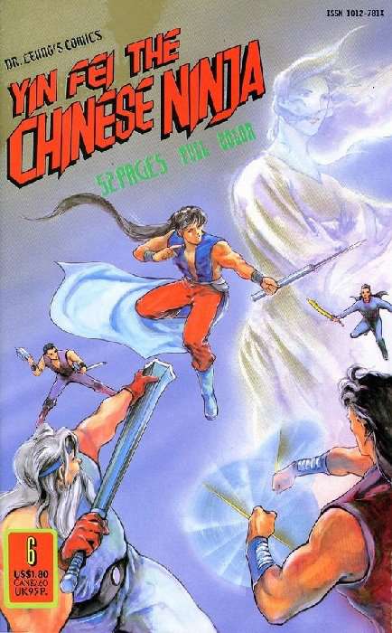 Yin Fei the Chinese Ninja #6
