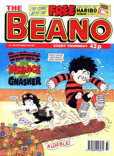 The Beano #2826