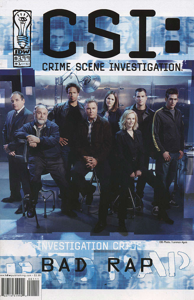 CSI: Crime Scene Investigation—Bad Rap #1