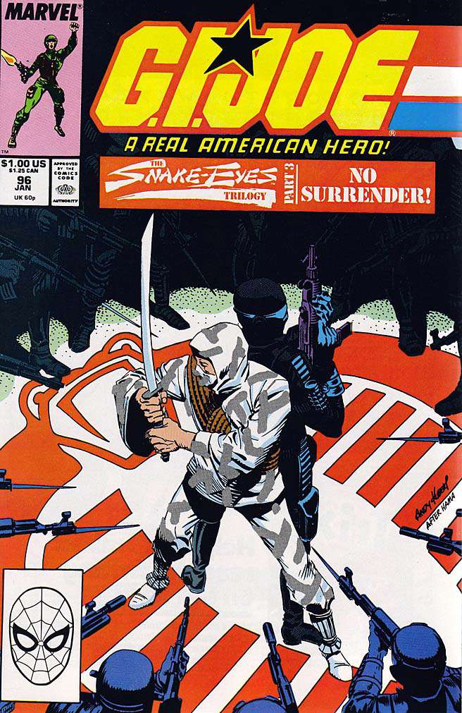 G.I. Joe, a Real American Hero #96
