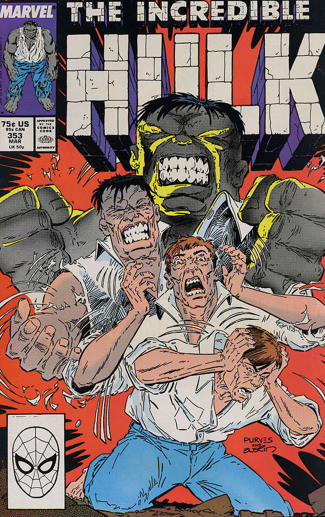 The Incredible Hulk #353