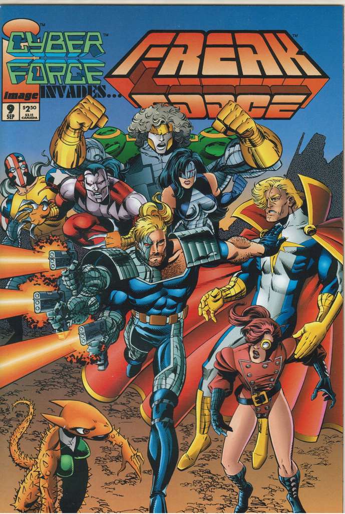 Freak Force #9