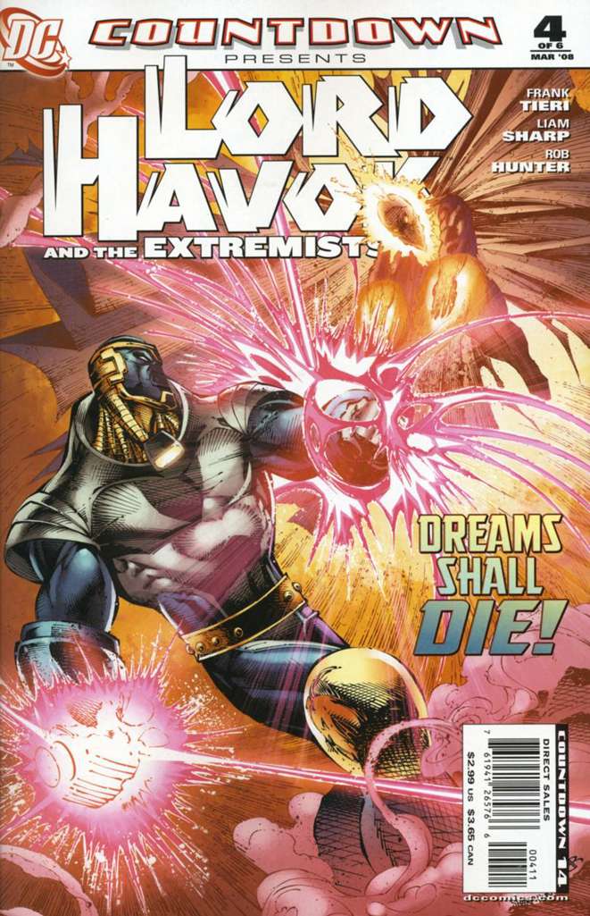 Countdown Presents: Lord Havok & The Extremists #4