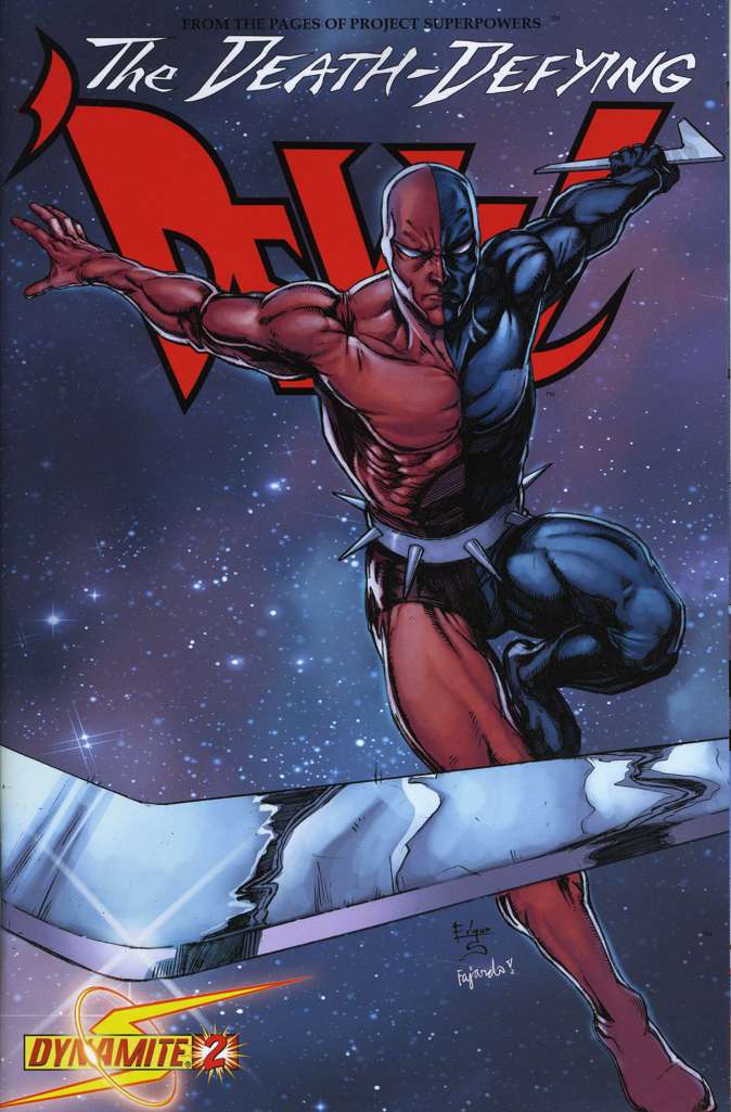 The Death-Defying Devil #2 Variation D
