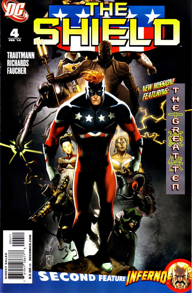 The Shield #4