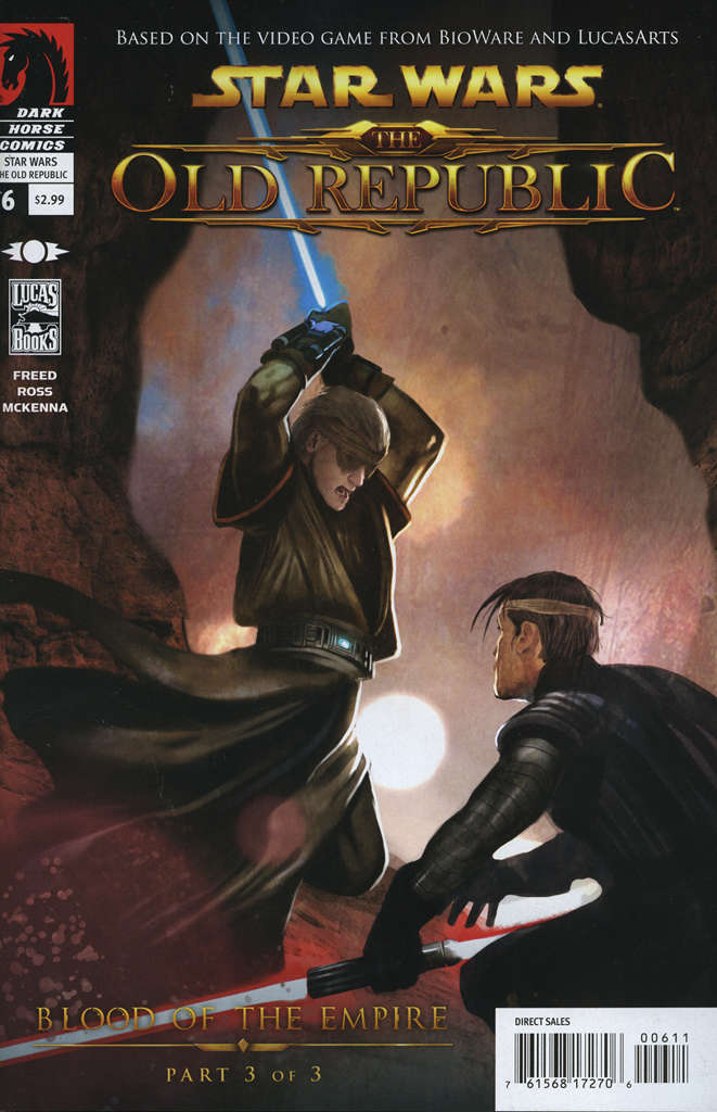 Star Wars: The Old Republic (2nd Series) #6