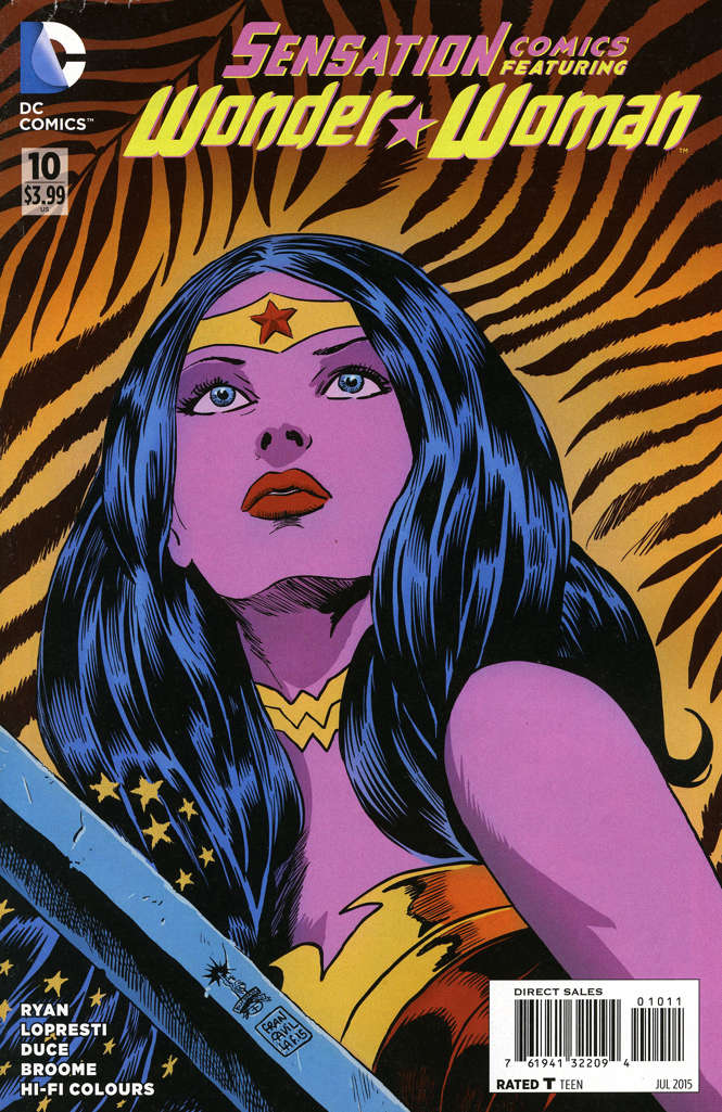 Sensation Comics Featuring Wonder Woman #10