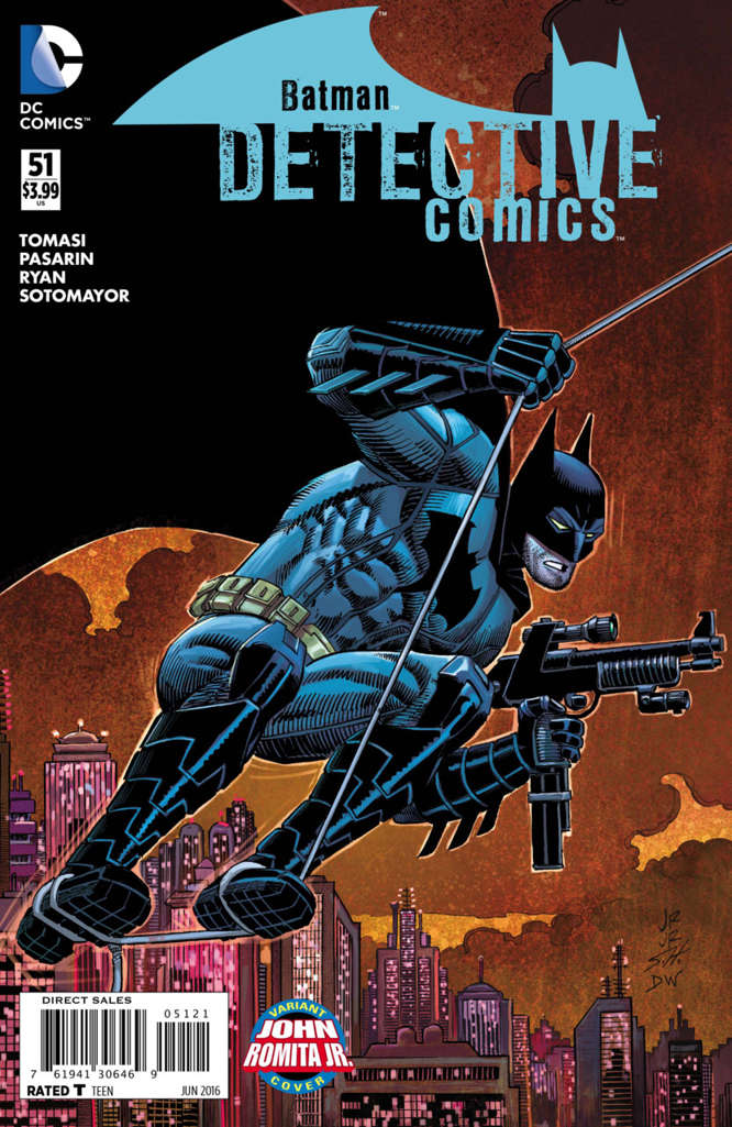 Detective Comics (2nd Series) #51 Variation A