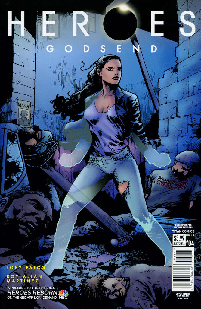 Heroes: Godsend #4 Variation A