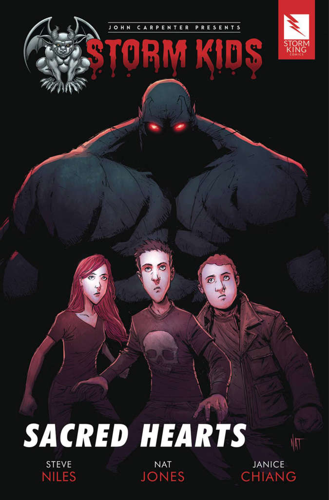 John Carpenter Presents Storm Kids: Sacred Hearts