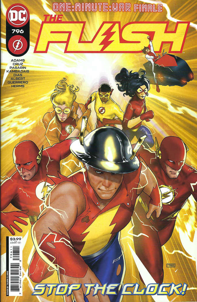 The Flash (1st Series) #796