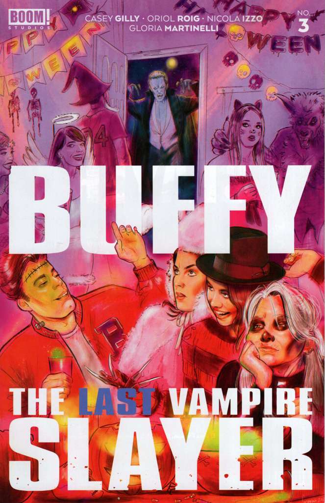 Buffy the Last Vampire Slayer (2nd Series) #3 Variation B