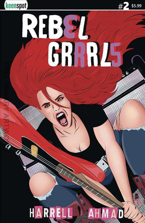 Rebel Grrrls #2 Variation D