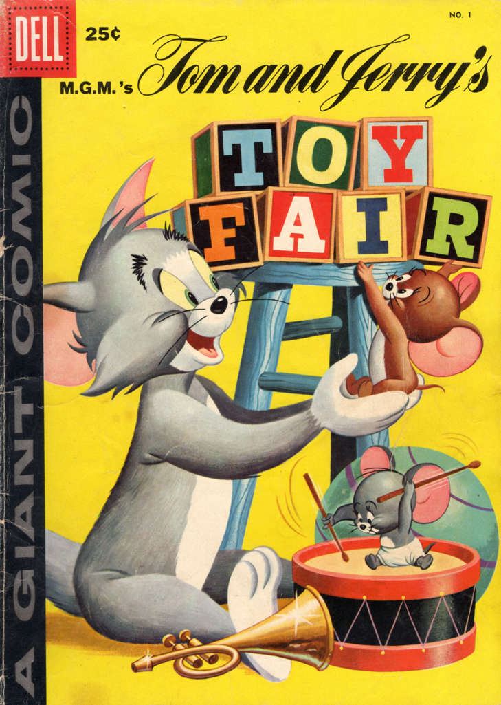 Tom &amp; Jerry’s Toy Fair