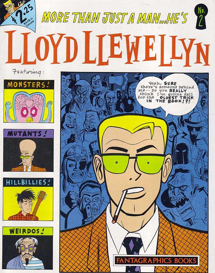 Lloyd Llewellyn #2
