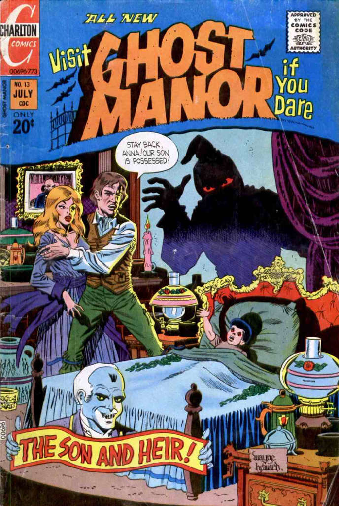 Ghost Manor (2nd Series) #13