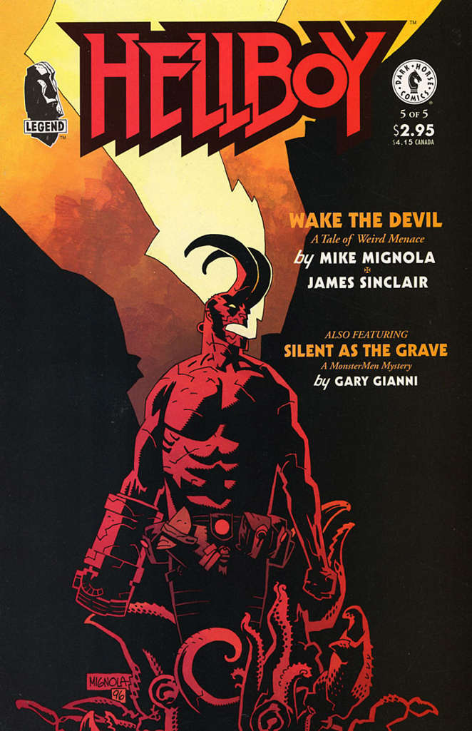 Hellboy: Wake the Devil #5