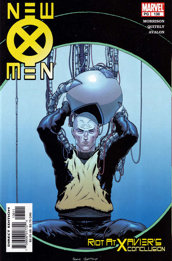 The New X-Men #138