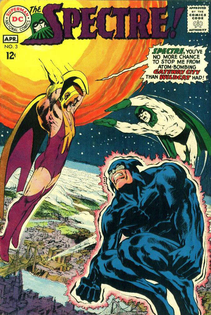 The Spectre (1st Series) #3