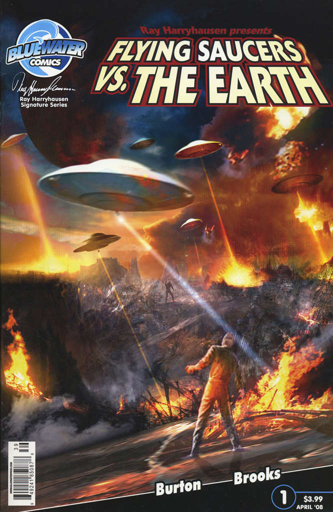 Flying Saucers vs the Earth