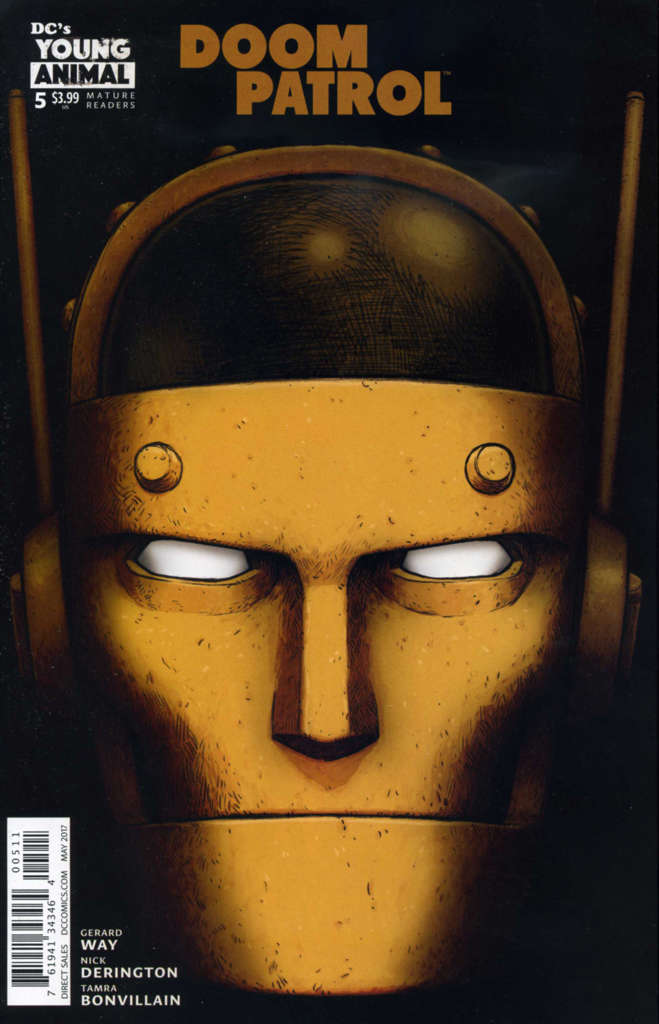 Doom Patrol (6th Series) #5