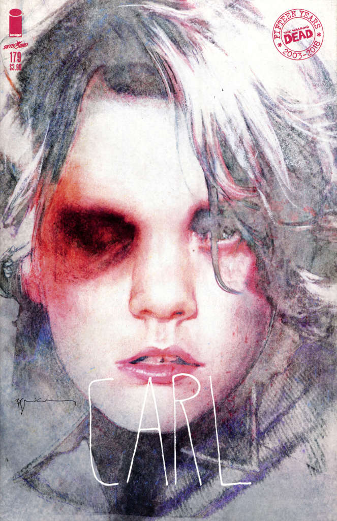 The Walking Dead (Image) #179 Variation B