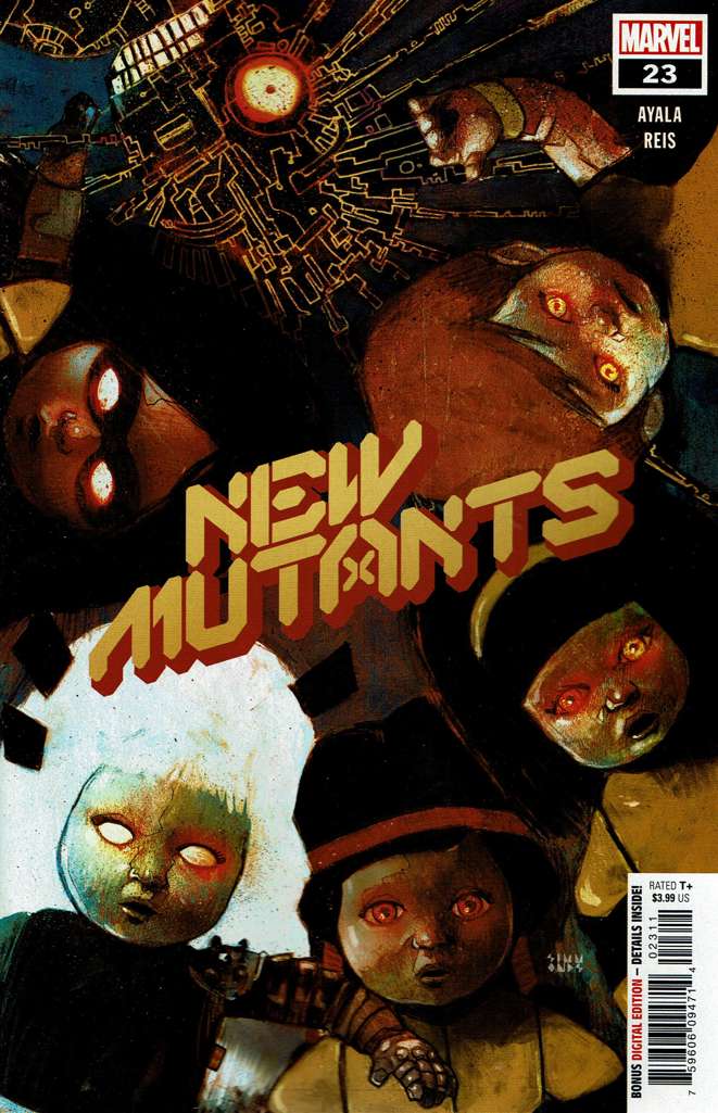 New Mutants (4th Series) #23