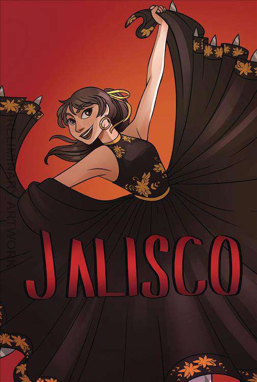 Jalisco, Latina Superhero