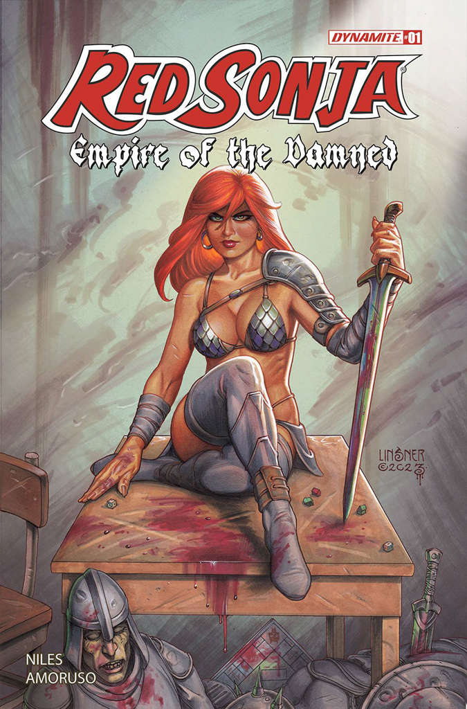 Red Sonja: Empire of the Damned #1 Variation B