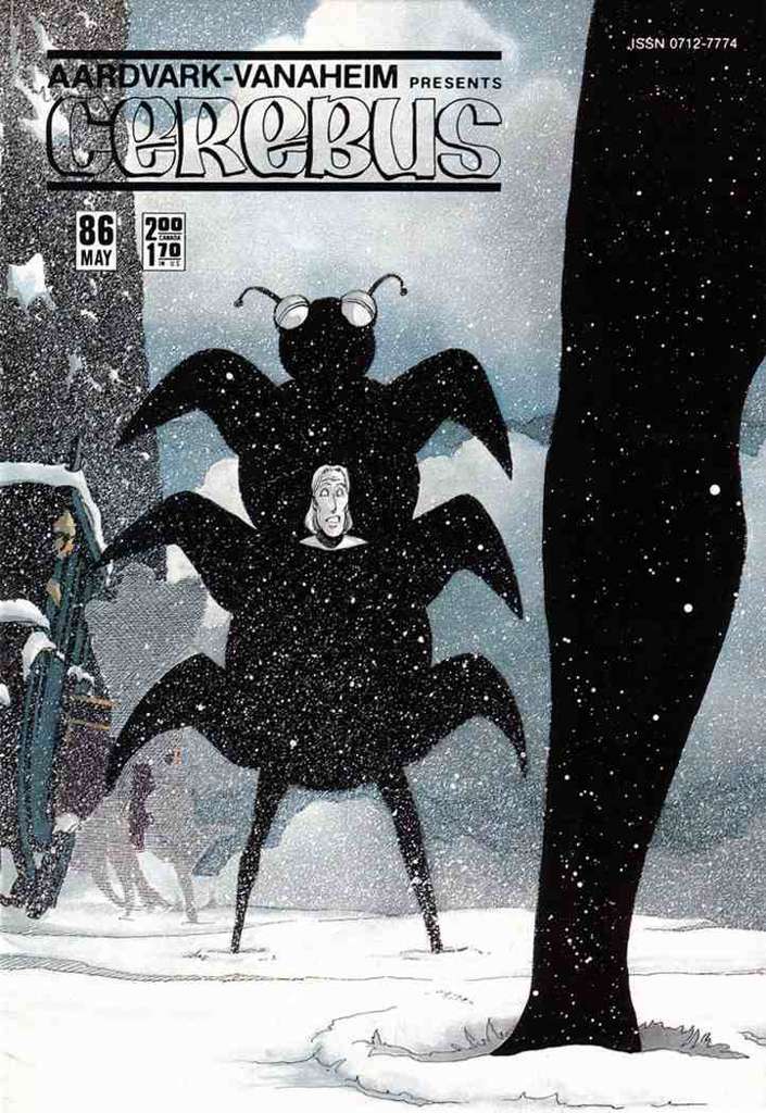 Cerebus the Aardvark #86