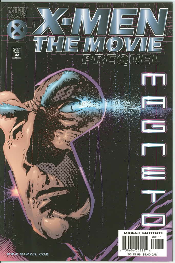 X-Men Movie Prequel: Magneto