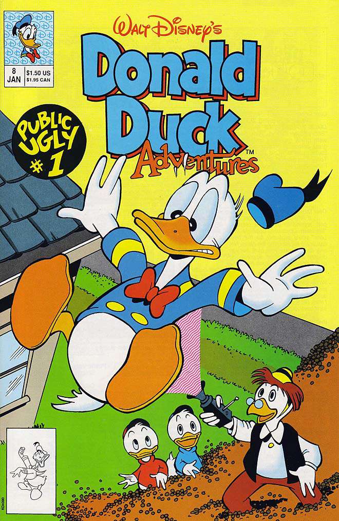 Donald Duck Adventures (Disney) #8