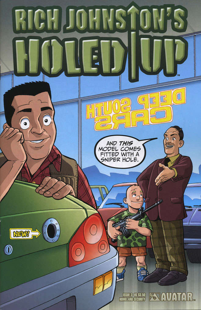 Holed Up (Rich Johnston’s…) #3 Variation A