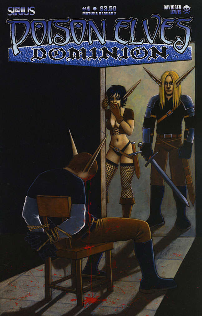Poison Elves: Dominion #4
