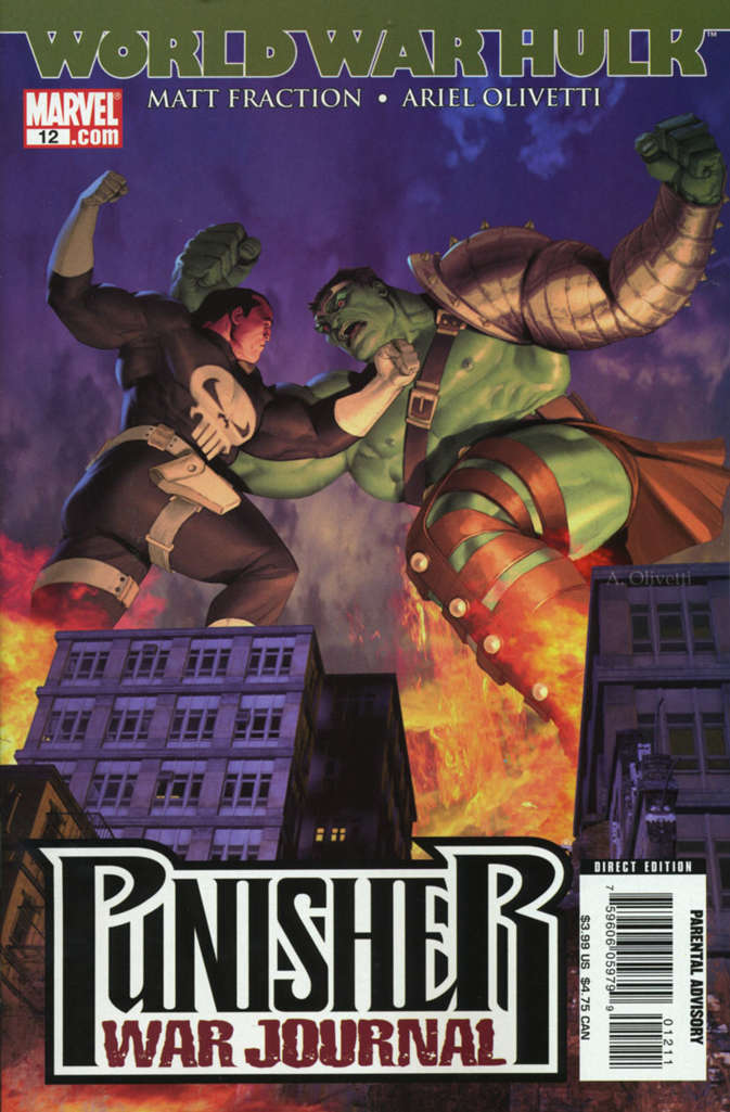 Punisher War Journal (2nd Series) #12