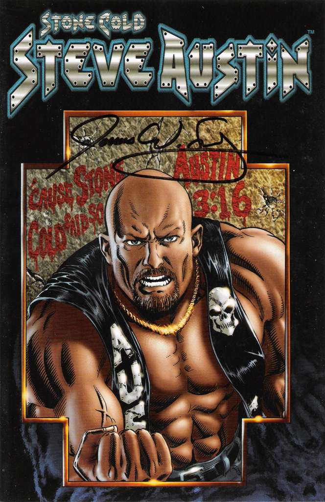 Stone Cold Steve Austin #1 Variation D