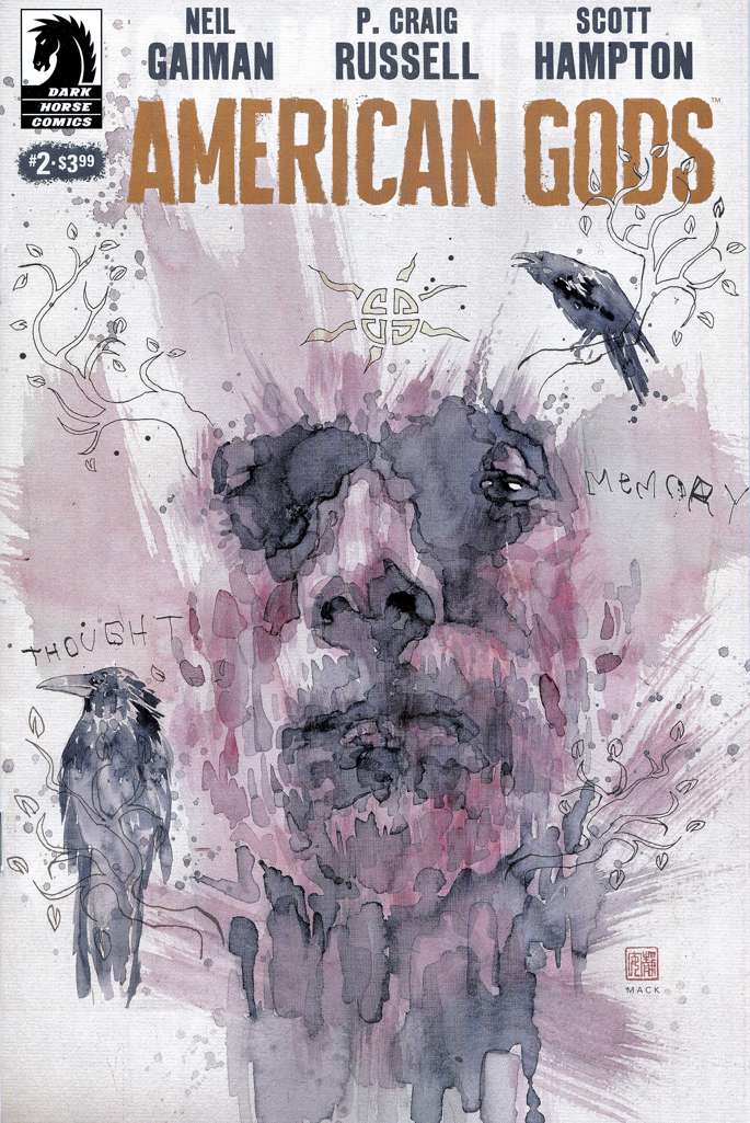American Gods #2 Variation A