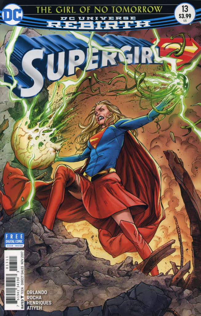 Supergirl (6th Series) #13