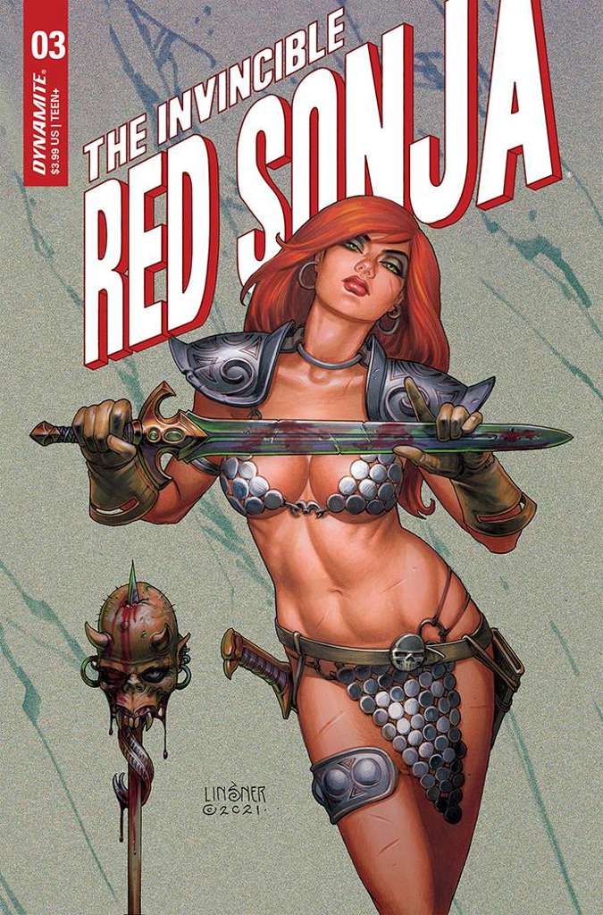 The Invincible Red Sonja #3 Variation B