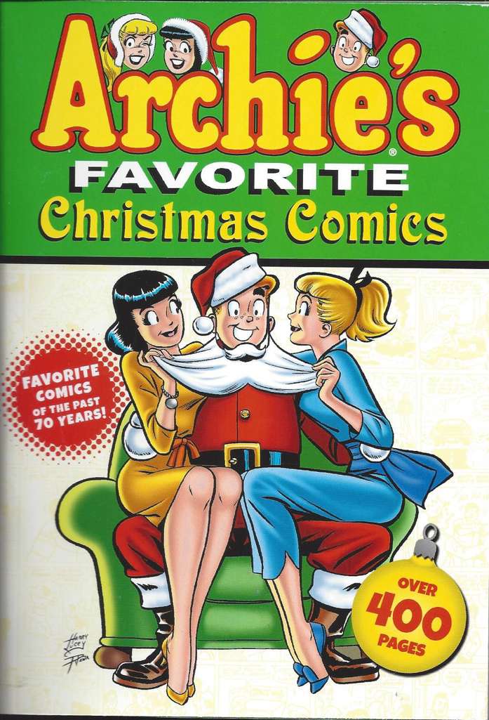 Archie’s Favorite Christmas Comics