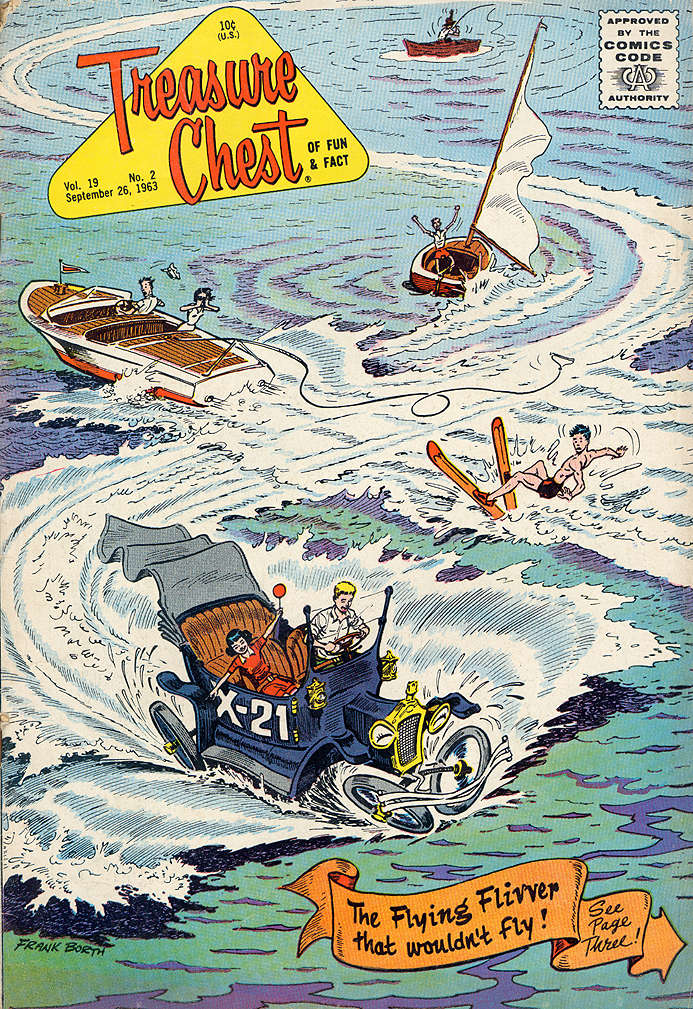 Treasure Chest of Fun and Fact #348