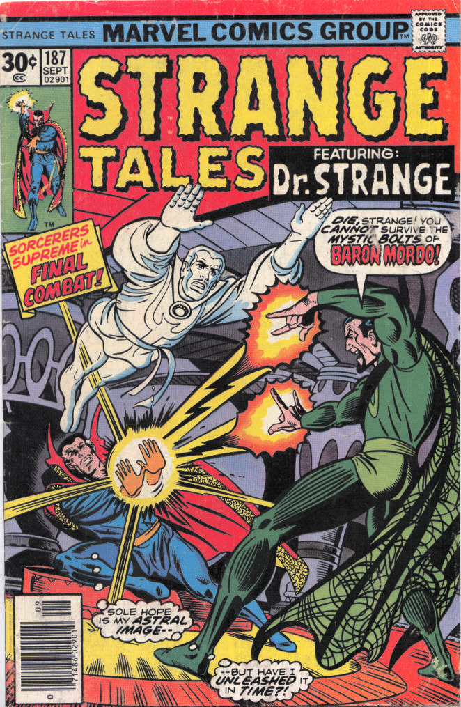 Strange Tales (1st Series) #187