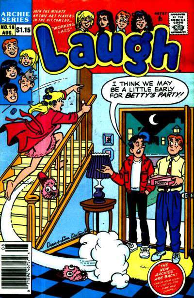 Laugh (Vol. 2) #16