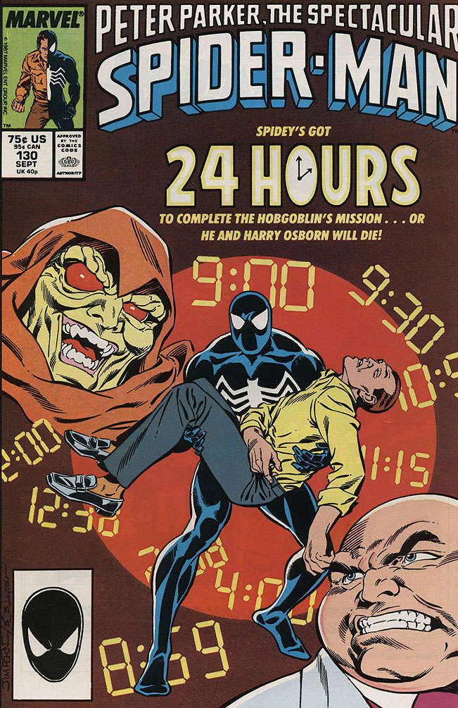 The Spectacular Spider-Man #130