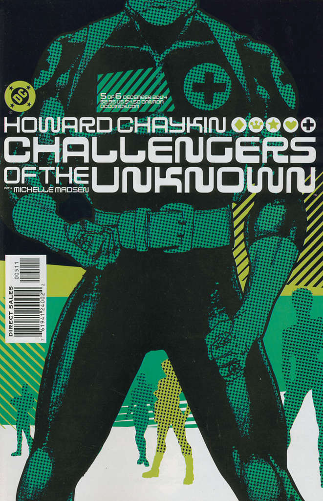 Challengers of the Unknown (3rd Series) #5