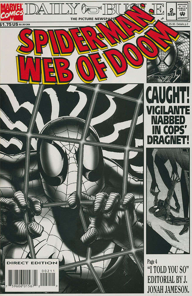Spider-Man: Web of Doom #2