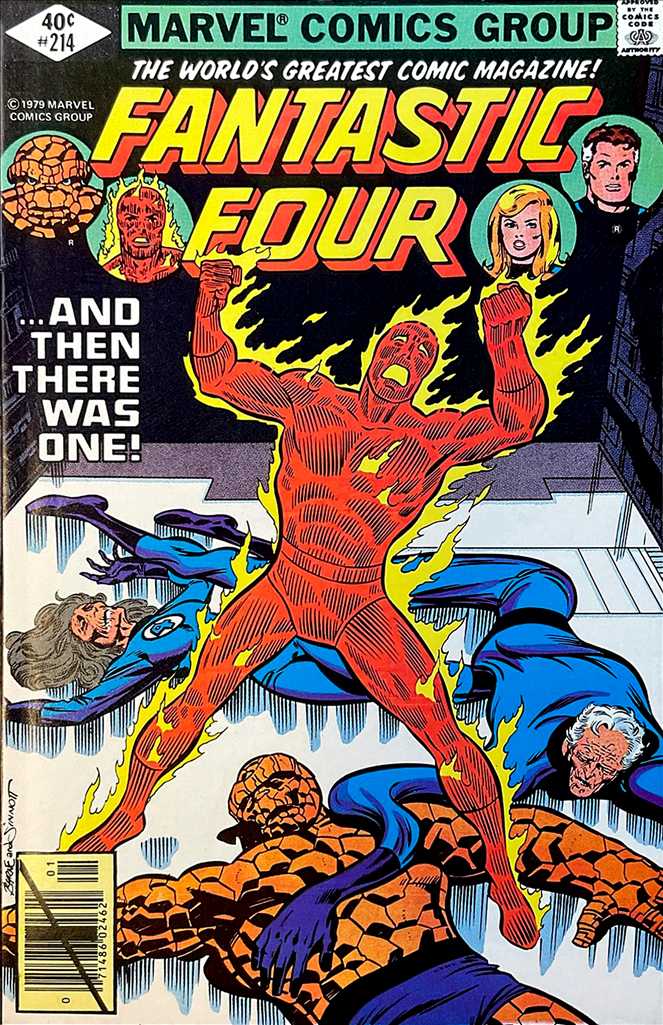 Fantastic Four (Vol. 1) #214