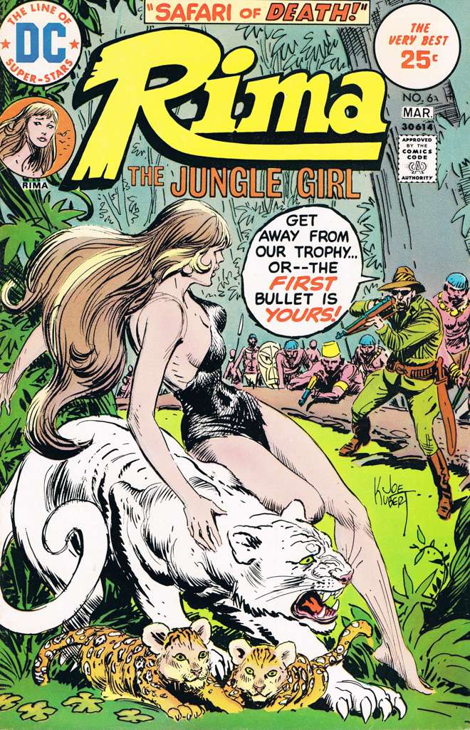 Rima, the Jungle Girl #6